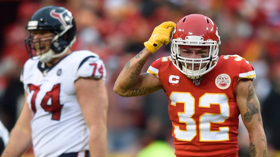 safety Tyrann Mathieu Kansas City Houston 