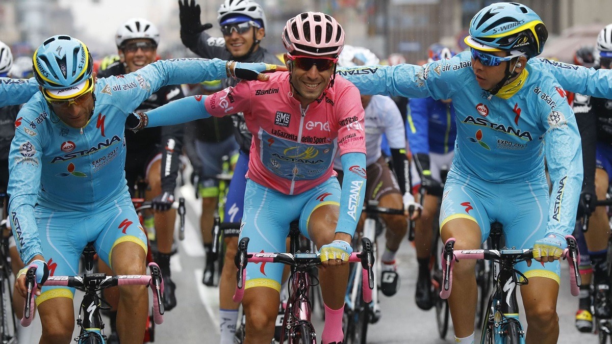 Vincenzo Nibali Giro d'Italia 2020 Odds Geraint Thomas