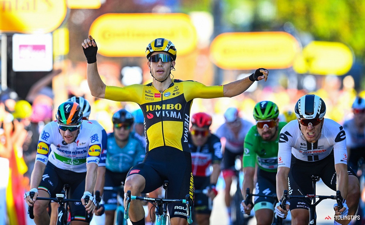 Wout Van Aert Tour de France Le Tour Stage 5 Privas