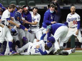 The Los Angeles Dodgers opened as the favorite to win the 2021 World Series at sportsbooks across the globe. (Image: Kelly Gavin/MLB/Getty)