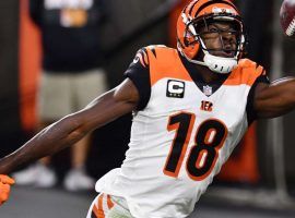 AJ Green has finally started getting lots of targets the past two weeks, but his Week 8 salary remains cheap. (Image: MSN)