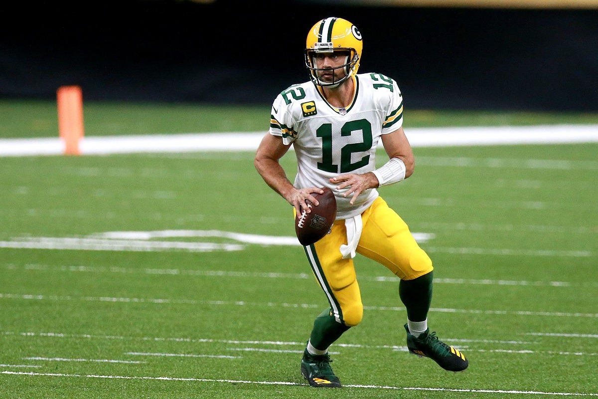 NFL Week 6 Aaron Rodgers Green Bay Packers