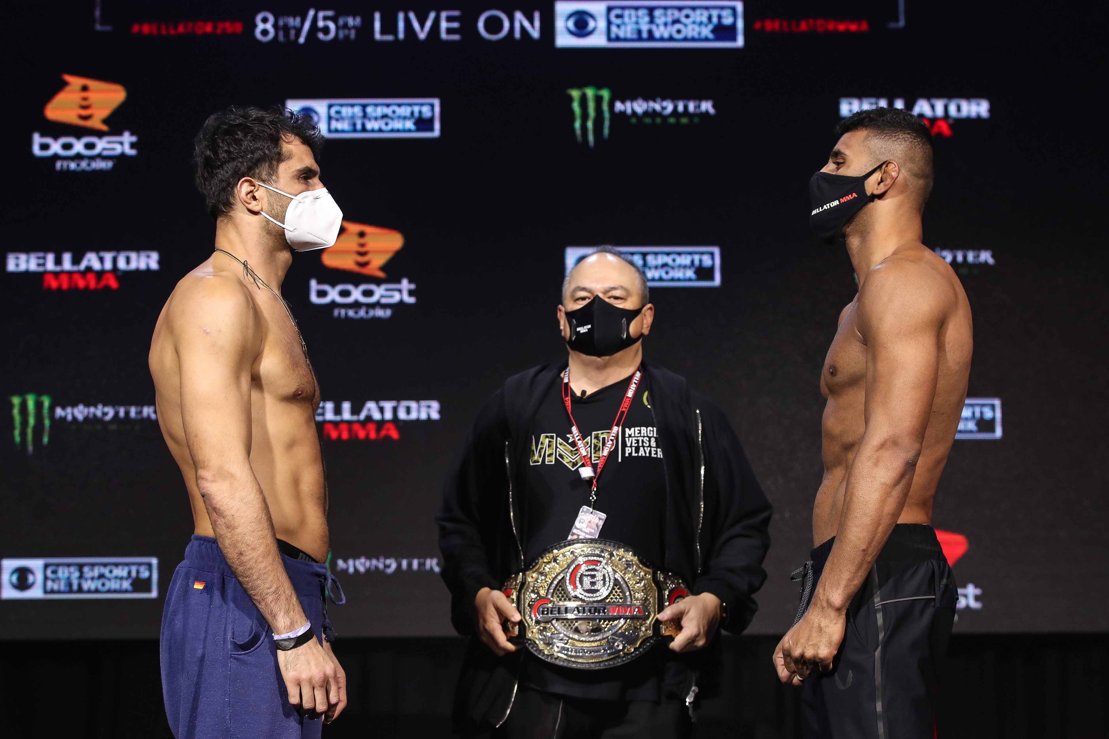 Mousasi Lima odds Bellator 250