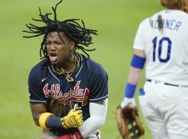 The Atlanta Braves defeated the Los Angeles Dodgers again on Tuesday to take a 2-0 lead in the NLCS. (Image: Smiley N. Pool/Dallas Morning News)