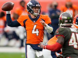 DBrett Rypien will be the new starting quarterback for Denver when they face the New York Jets on Thursday night on the road. (Image: Ap)
