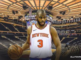 Can future Hall of Fame point guard Chris Paul turn around the Knicks? (Image: Clutch Points)