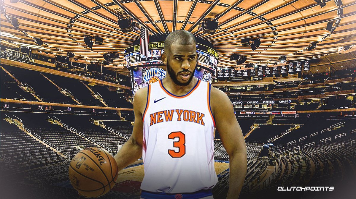 OKC Thunder Trade Chris Paul Knicks Rumor 