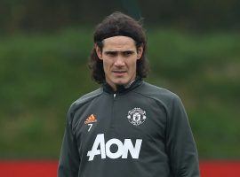 Edinson Cavani wonâ€™t make the trip with his Manchester United teammates as they travel to take on his former club, Paris Saint-Germain, in the Champions League. (Image: Getty)