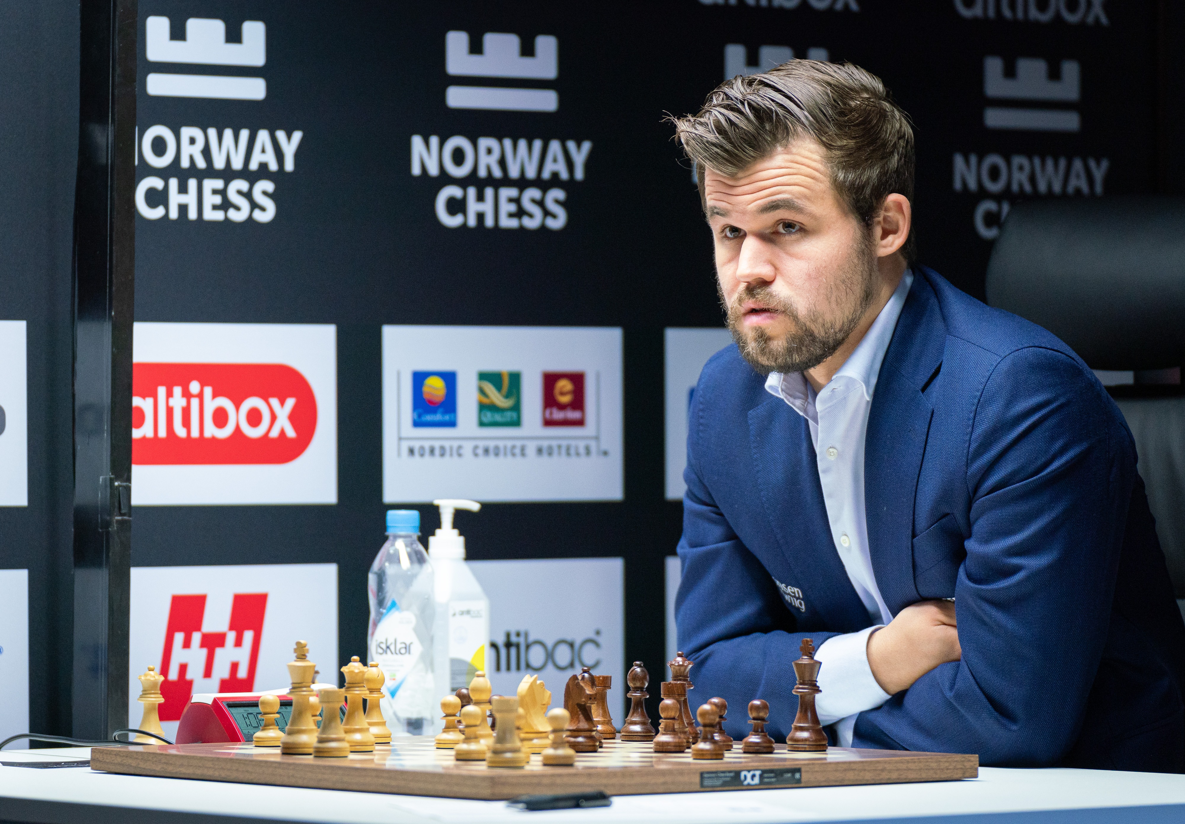 Chess betting Unibet Carlsen