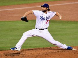 Clayton Kershaw will take the ball for the Los Angeles Dodgers in Game 1 of the 2020 World Series against the Tampa Bay Rays. (Image: Robert Beck/MLB/Getty)