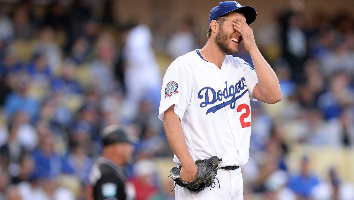 Braves Dodgers odds NLCS Kershaw