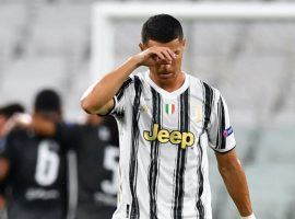 Cristiano Ronaldo will miss the Wednesday Champions League match between Juventus and Barcelona due to his earlier COVID-19 diagnosis. (Image: Getty)