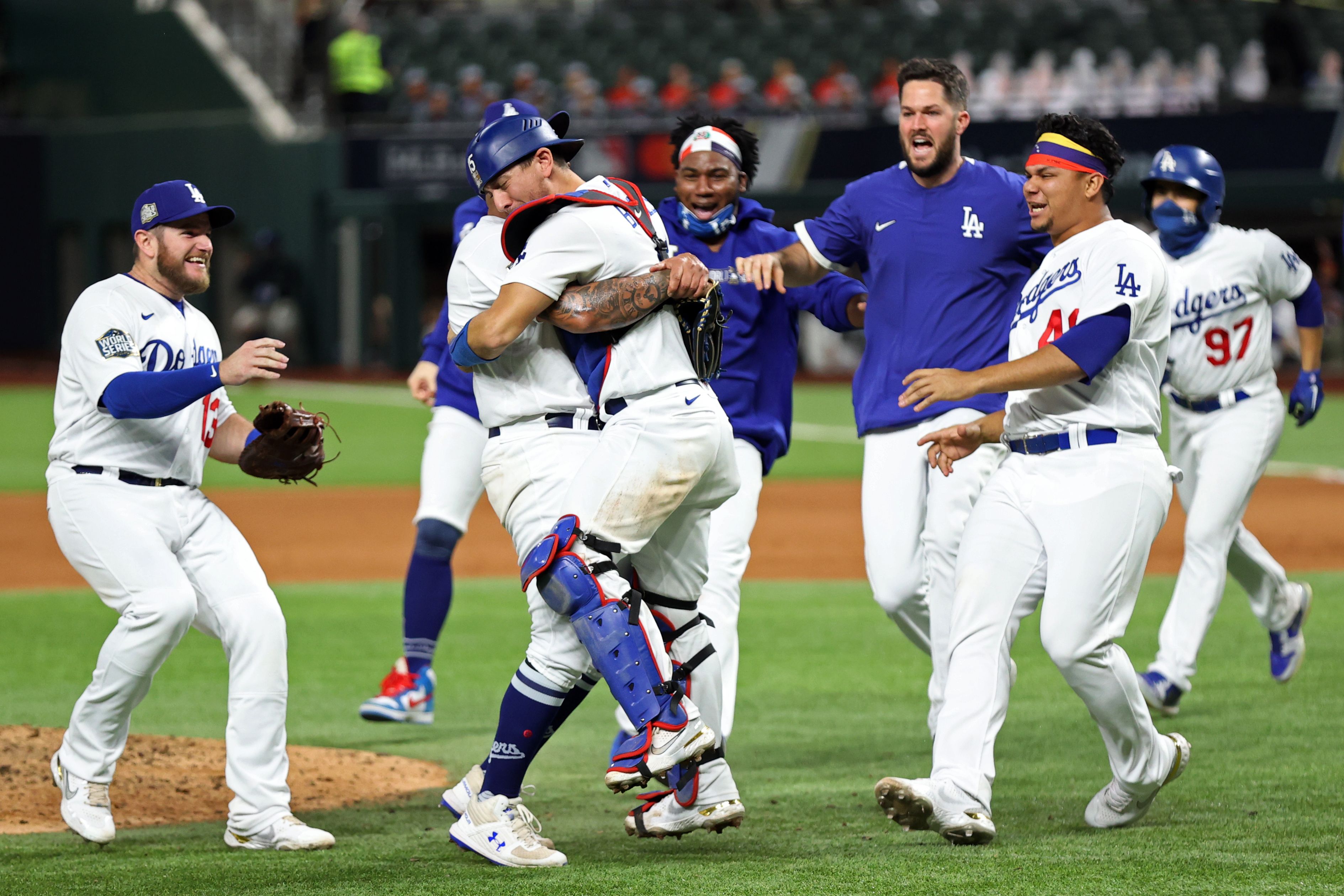 Dodgers World Series Win