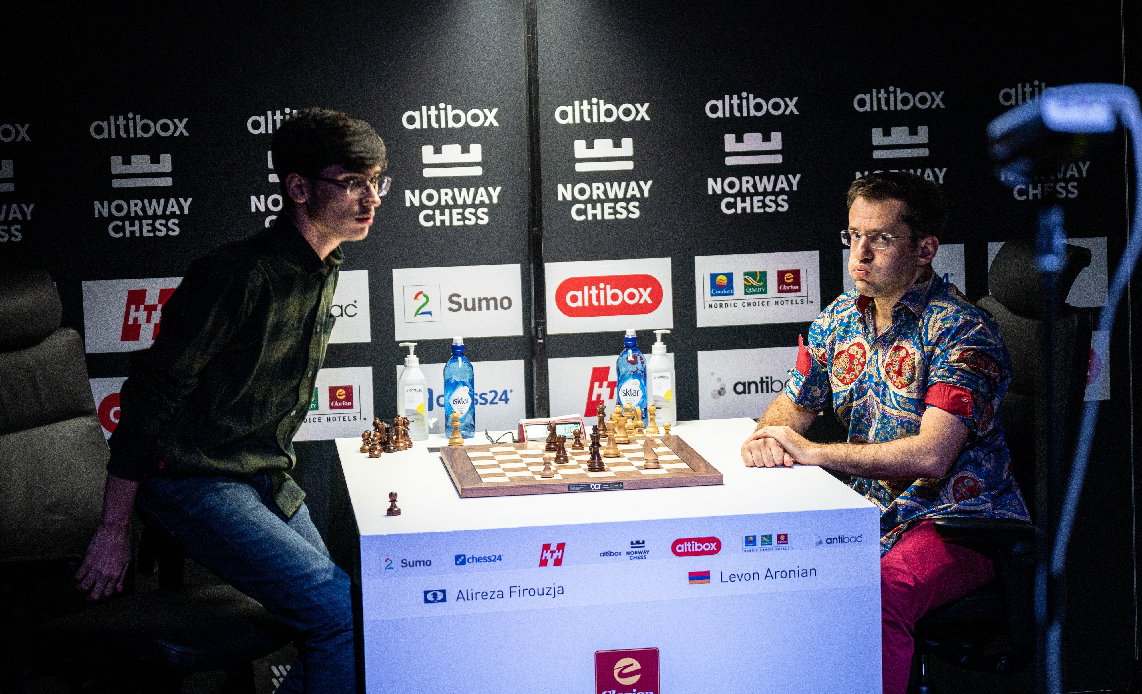 Norway Chess odds Firouzja Carlsen