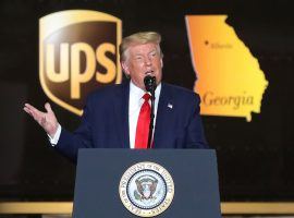 Donald Trump won Georgia in 2016, but faces a stiff fight from Joe Biden in the 2020 presidential election. (Image: Chris Compton/Atlanta Journal-Constitution)