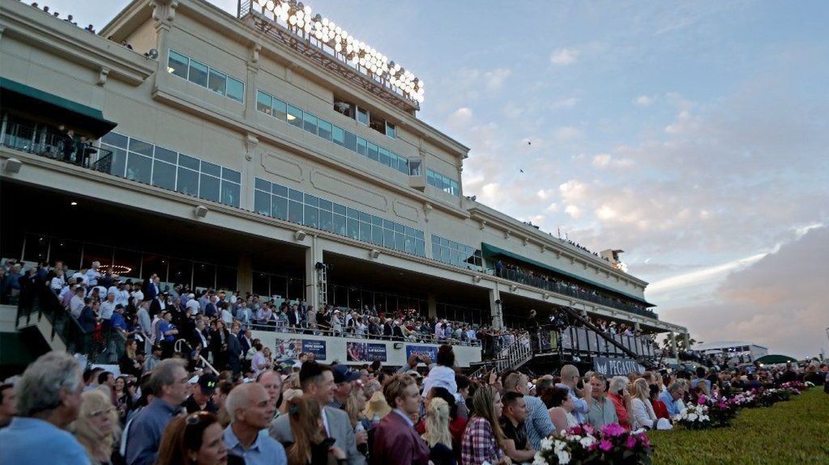 Gulfstream Park-Fans allowed