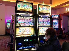 Derby City Gaming HHR machines in Louisville played their parts in fueling a $2.26 billion industry benefiting Kentucky racing and breeding. (Image: WDRB.com)