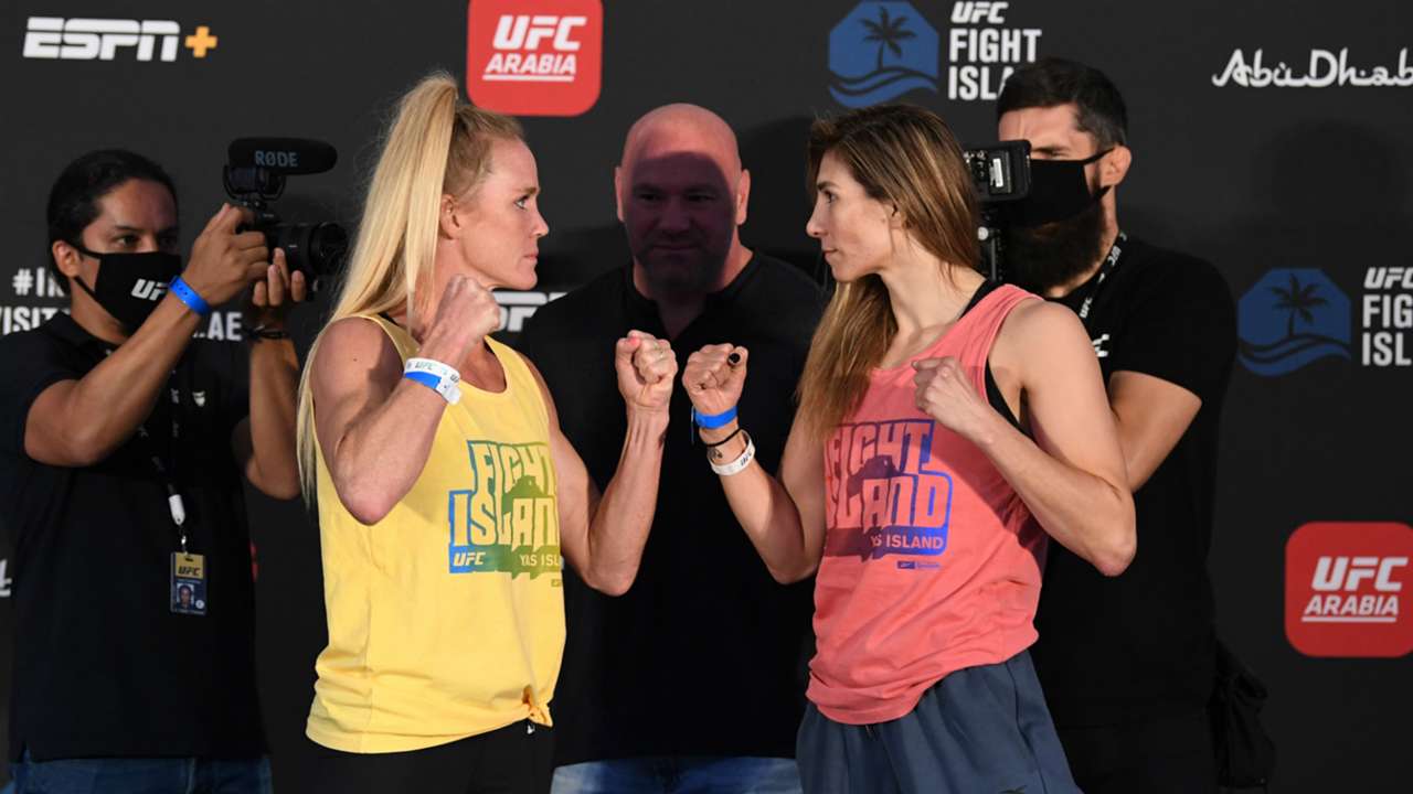 Holly Holm Irene Aldana