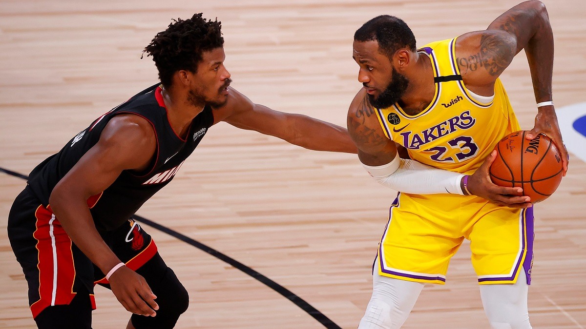 Nba Finals Game 4 La Lakers Take 3 1 Lead Miami Heat In Huge Hole