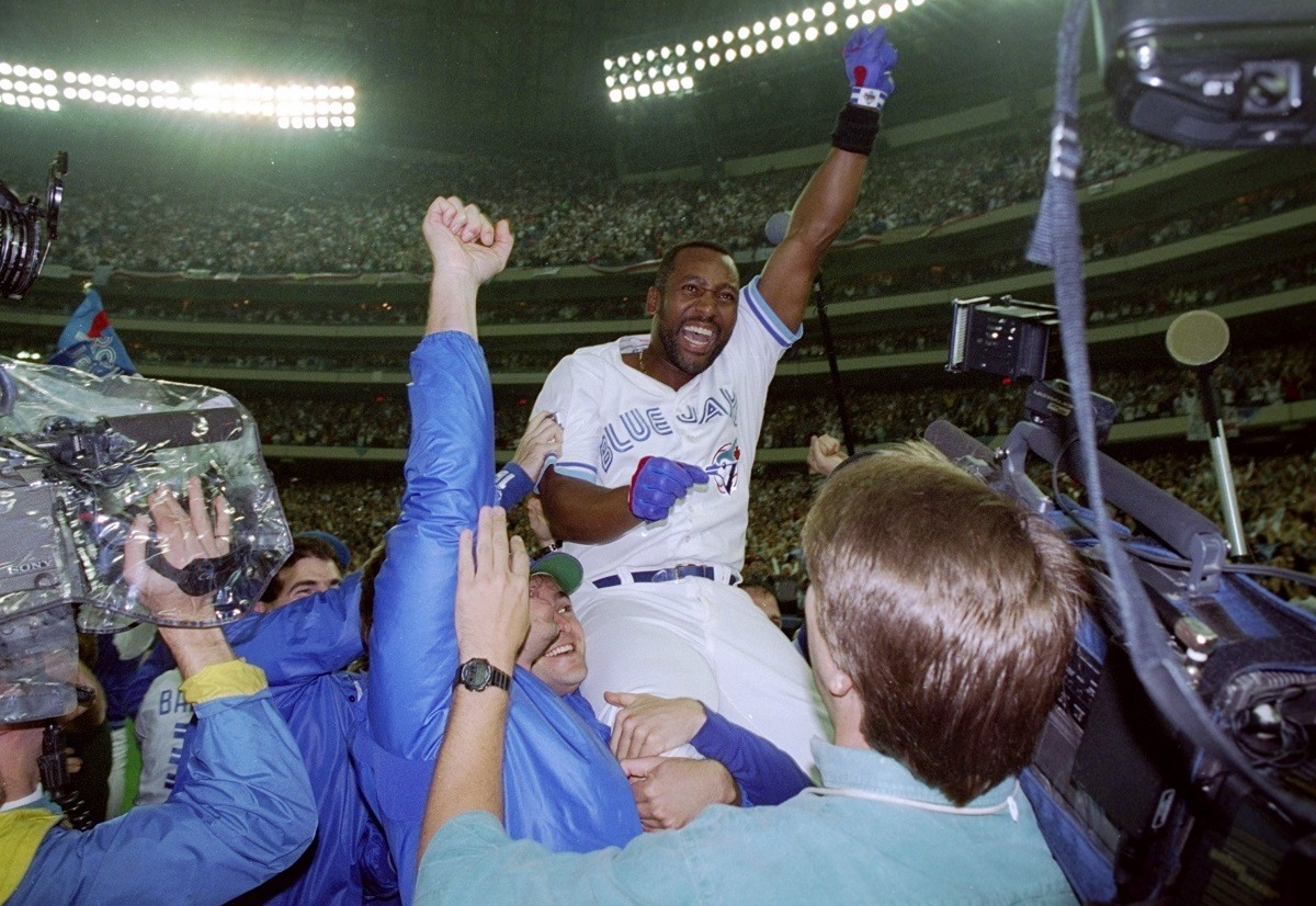 Joe Carter 1993 Toronto Blue Jays World Series