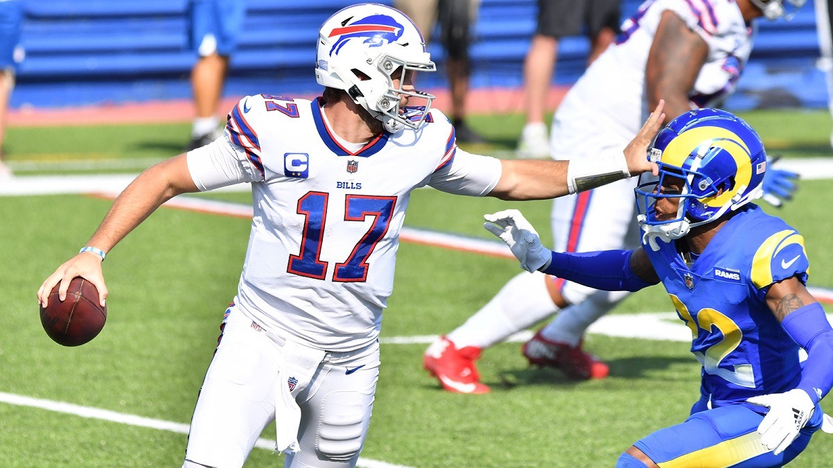 Buffalo Bills NFL Week 4 Josh Allen Kansas City Chiefs Chicago Bears