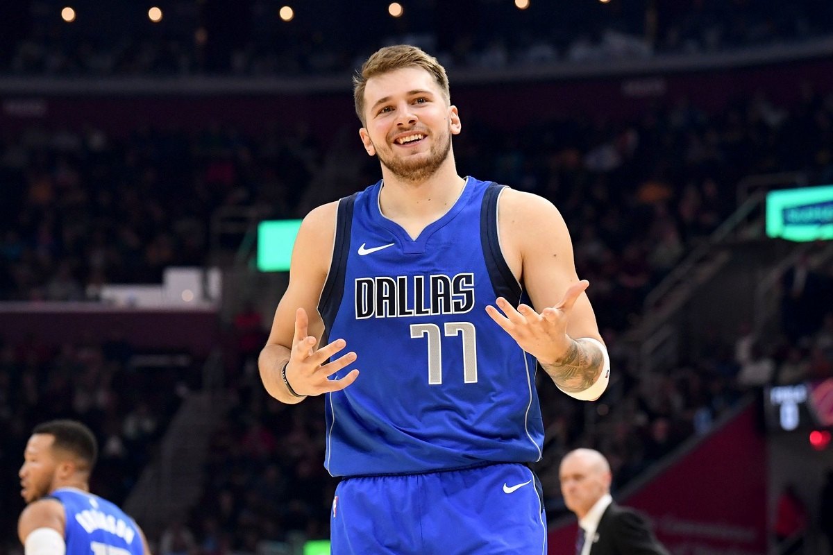 Luka Doncic NBA MVP 2021 Odds Dallas Mavs Greek Freak