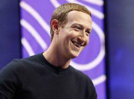 Among the people you can wager on as winning the 2024 U.S. presidential election, Mark Zuckerberg has the longest odds at 200-to-1. (Image: Getty)