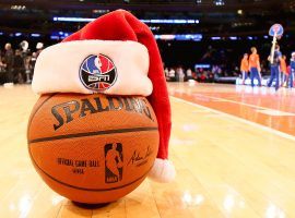 The NBA is considering a Christmas Day start for the 2020-21 season, though some teams reportedly find that timeline too ambitious. (Image: Nathaniel S. Butler/NBAE/Getty)