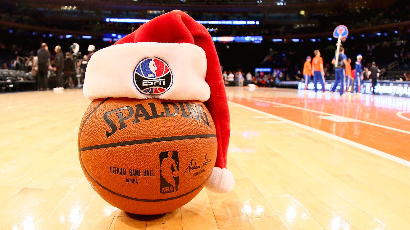 NBA Christmas Day Start