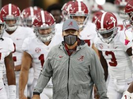 Alabama hosts Georgia on Saturday in the biggest game of College Football Week 7, and head coach Nick Saban will be on the sidelines after a COVID-19 scare. (Image: University of Alabama)