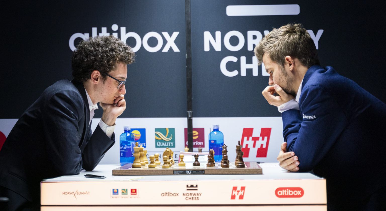 Norway Chess odds Carlsen Caruana