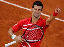 Novak Djokovic survived a five-set battle with Stefanos Tsitsipas to reach the French Open final, where he’ll face Rafael Nadal. (Image: AP)