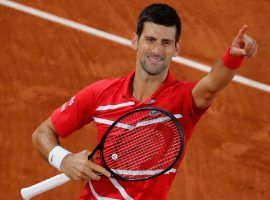 Novak Djokovic survived a five-set battle with Stefanos Tsitsipas to reach the French Open final, where heâ€™ll face Rafael Nadal. (Image: AP)