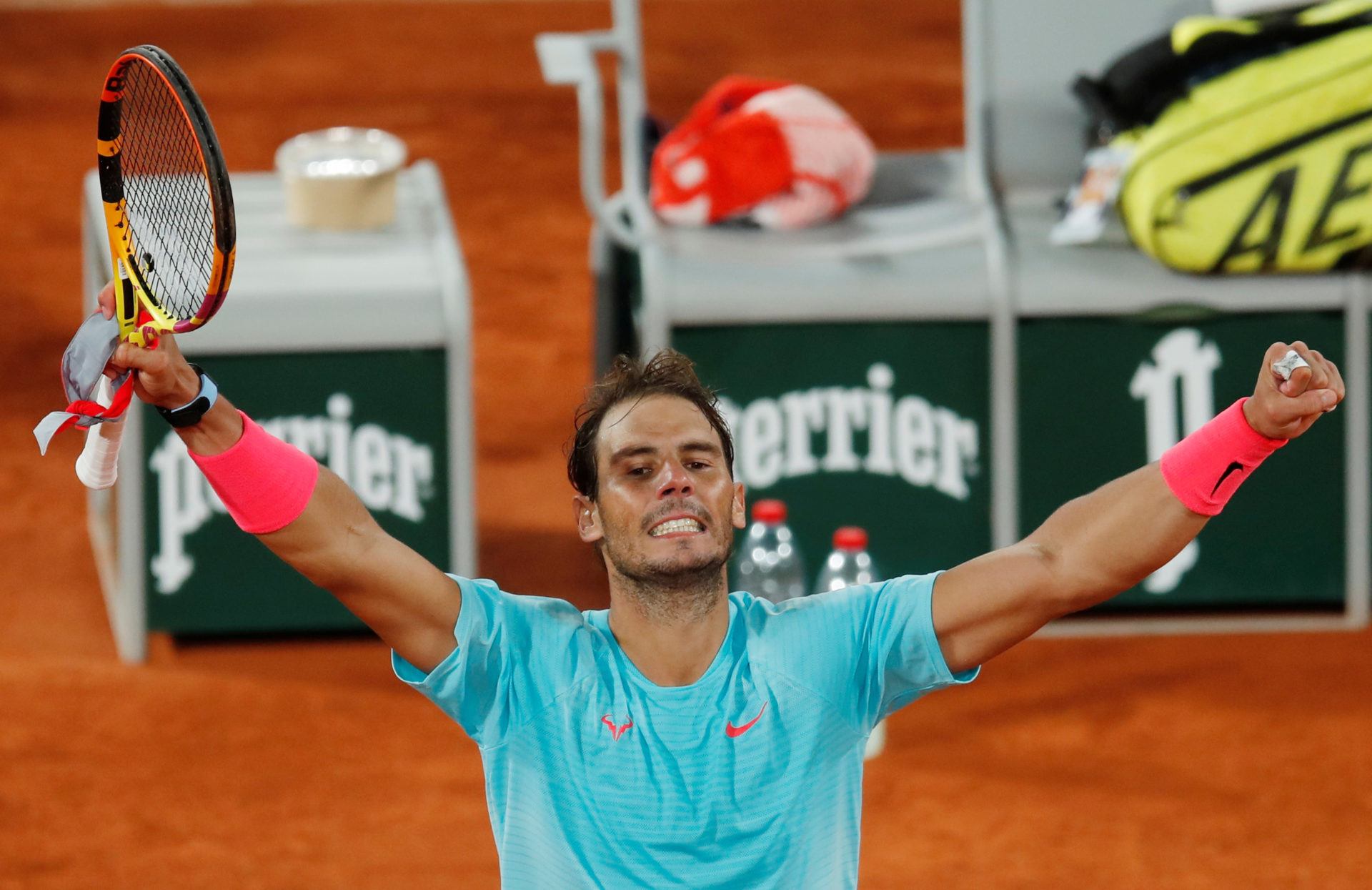 French Open odds Nadal Schwartzman Djokovic Tsitsipas