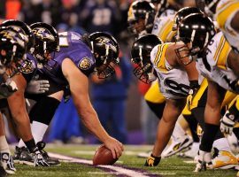 The Baltimore Ravens host the undefeated Pittsburgh Steelers in a fierce AFC North battle in NFL Week 8. (Image: Larry French/Getty)