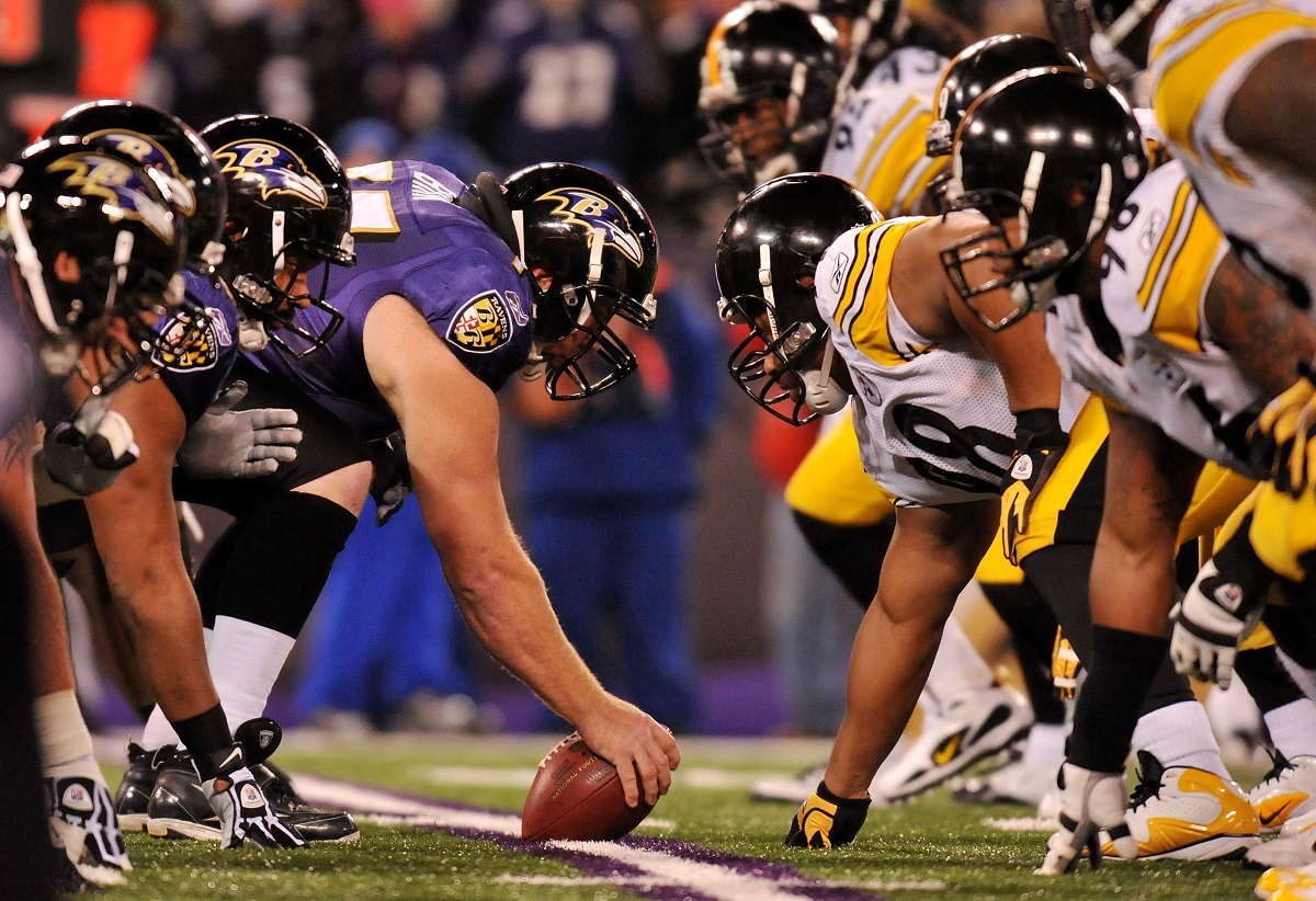 NFL Week 8 Quickie Preview Pittsburgh Steelers Baltimore Ravens