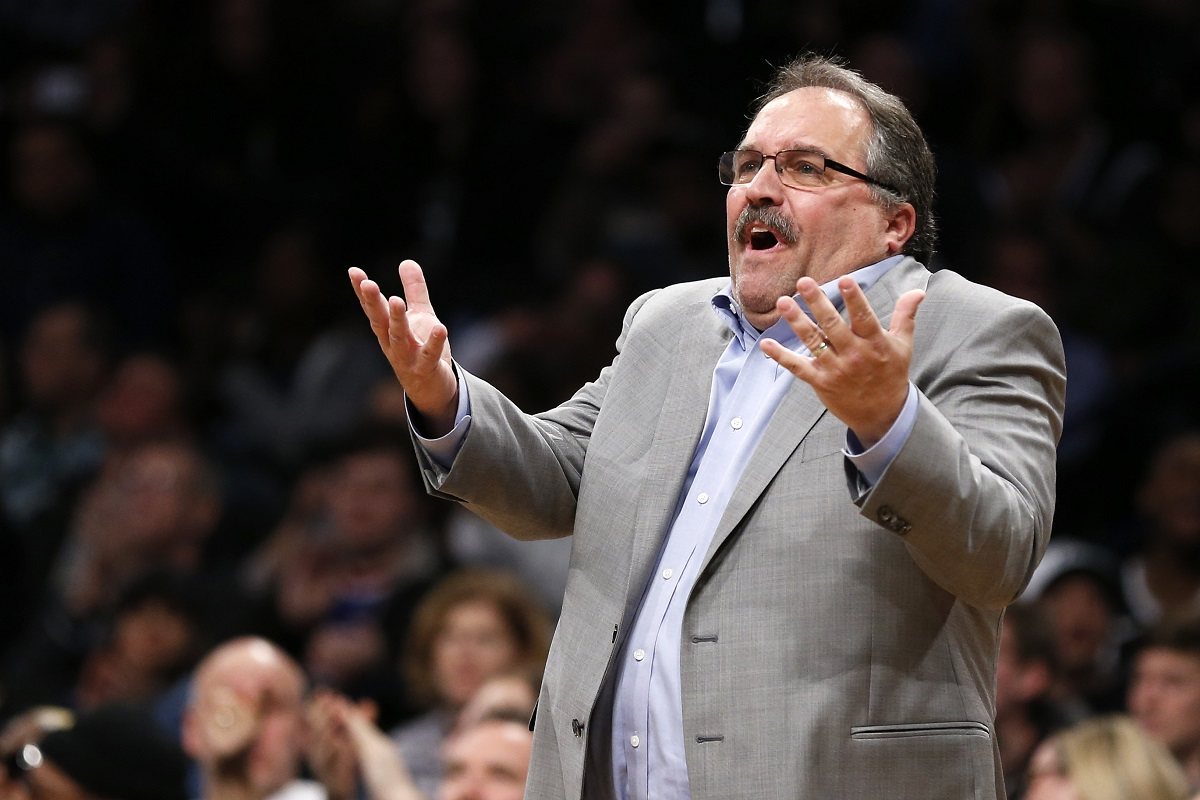 Stan Van Gundy become the next head coach of the New Orleans Pelicans. (Image: Adam Hunger/AP)