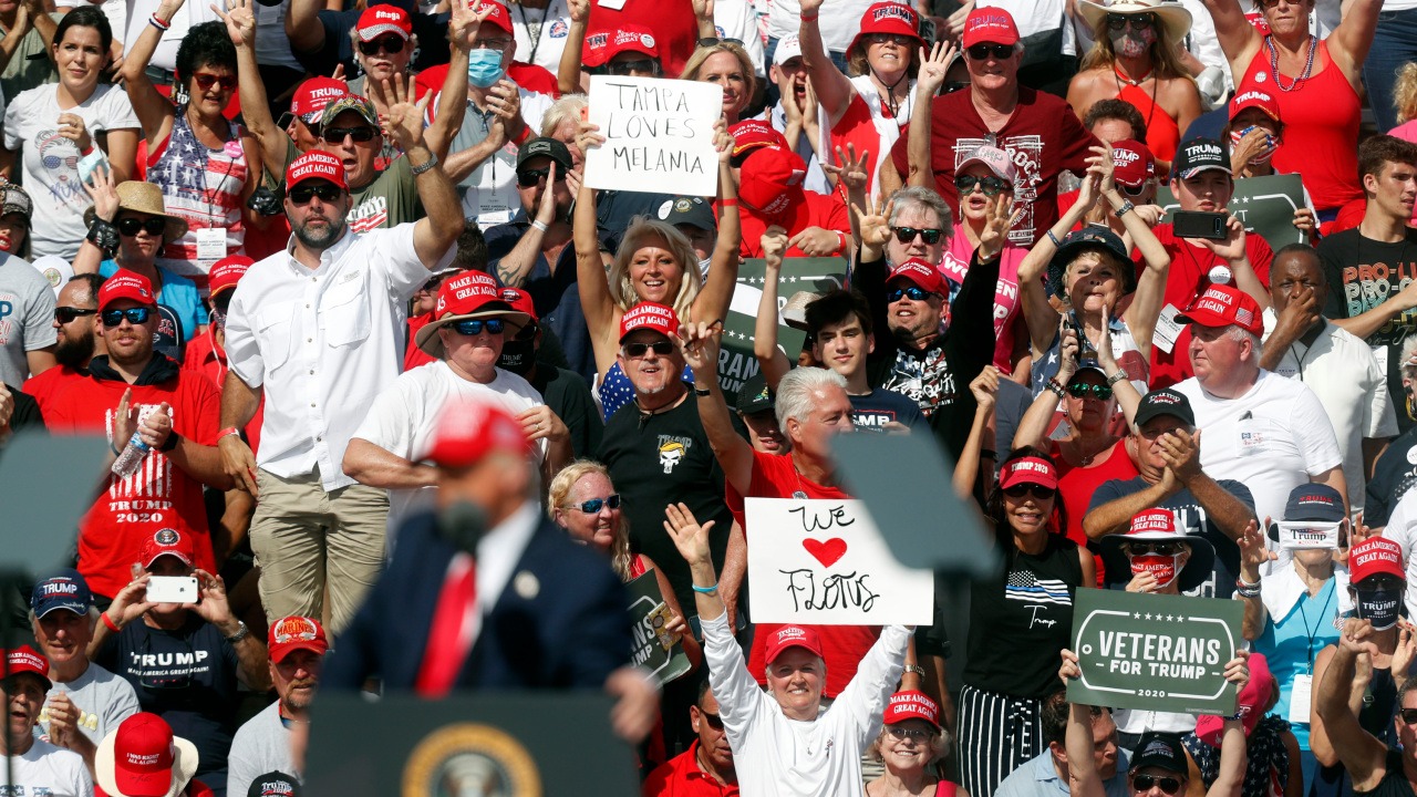 Florida election odds Trump Biden