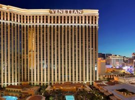 Las Vegas properties like the Venetian are still struggling during the pandemic, while Asian casinos are bouncing back. (Image: Venetian.com)