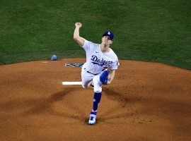 Walker Buehler will start Game 1 of the NLCS for the Los Angeles Dodgers against the Atlanta Braves. (Image: Robert Beck/MLB/Getty)