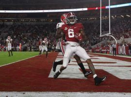 Alabama easily covered the five-point spread against No. 3 Georgia in College Football Week 7. (Image: Getty)
