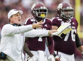 Texas A&M got beat by 19 points against Alabama last season, and in College Football Week 5 coach Jimbo Fisher has upsetting the No. 2 Crimson Tide as a goal. (Image: Dallas Morning News)