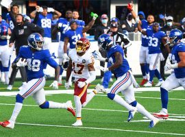 The New York Giants won last week against Washington, and are trying to make it two in a row when they face Philadelphia. (Image: USA Today Sports)