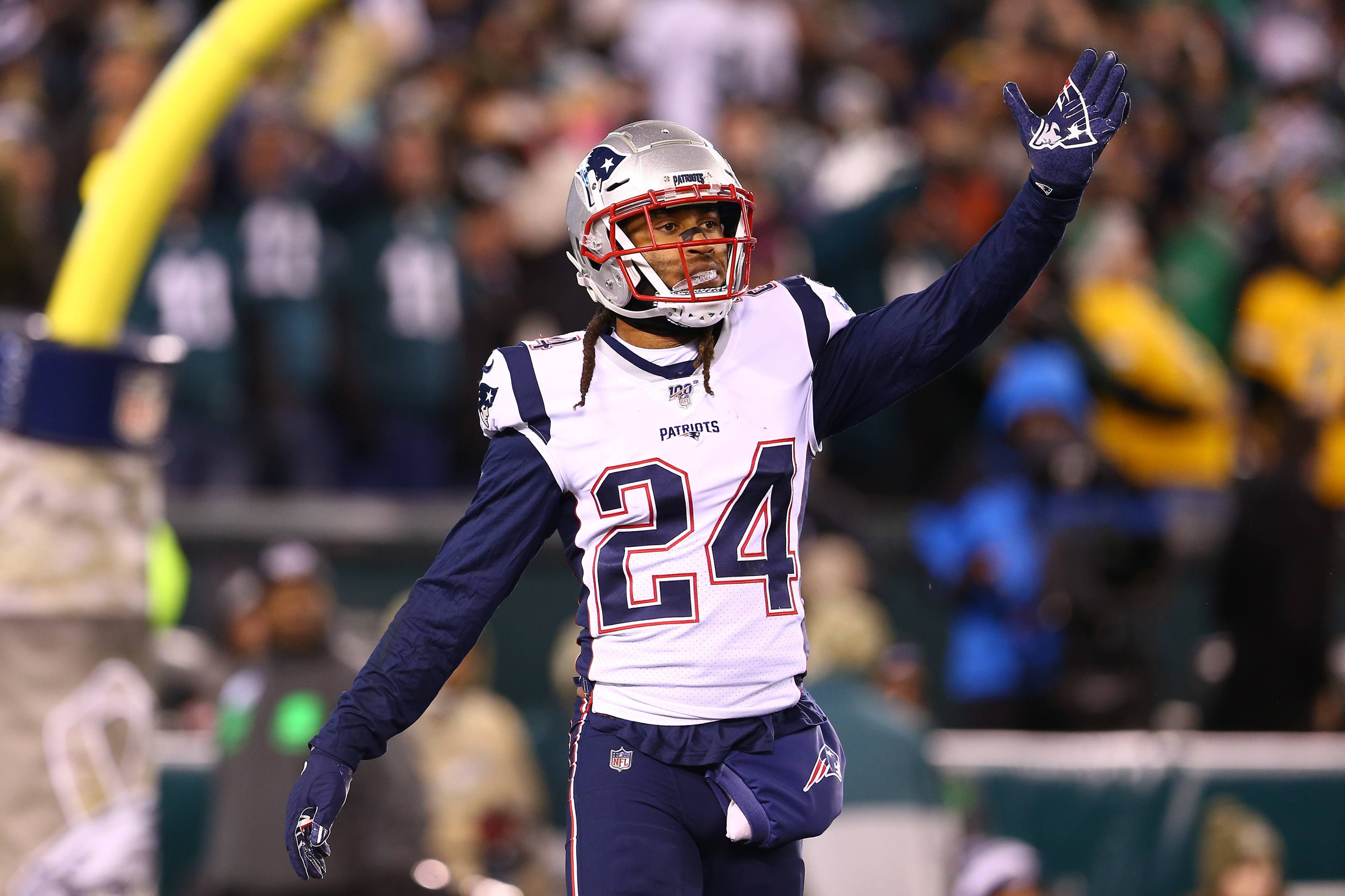 Stephon Gilmore NFL games rescheduled