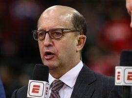 Jeff Van Gundy is linked to the head coaching vacancies with the LA Clippers and Houston Rockets. (Image: Getty)