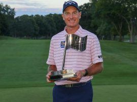 Jim Furyk has won two straight PGA Tour Champions events, and could be the first to win three in a row if he captures the SAS Championship. (Image: Getty)