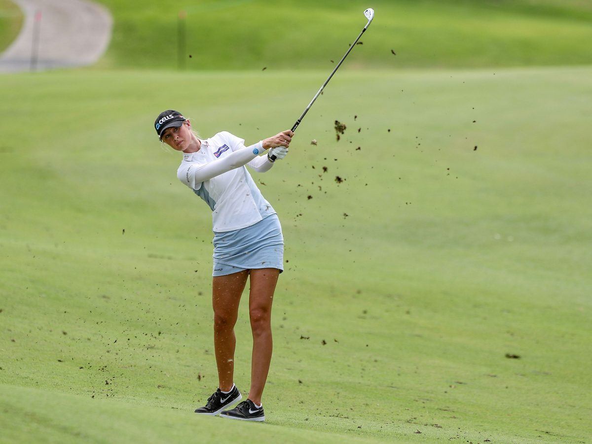 One Bet, $100: Nelly Korda Peaking at Perfect Time for First Major