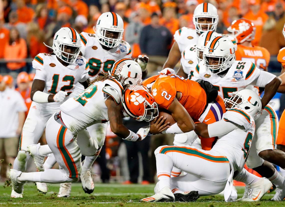 Miami Hurricanes College Football Week 6