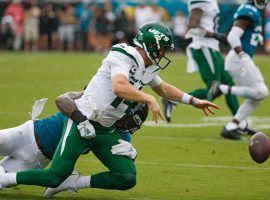 New York Jetsâ€™ Sam Darnold is having a rough season so far, but Adam Gase he is not going to bench his quarterback any time soon. (Image: AP)
