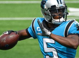Carolina Teddy Bridgewater should lead the Panthers over Atlanta on the road on Sunday. (Image: USA Today Sports)